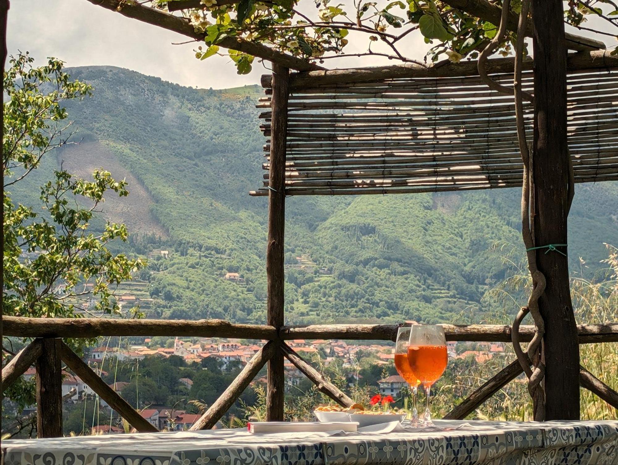 Villa Louis House Ad Agerola Per Amalfi Positano Pompei Zimmer foto