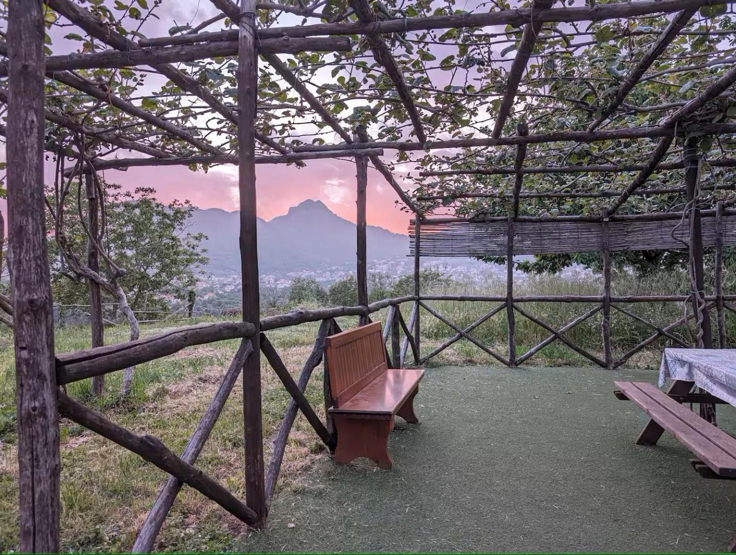 Villa Louis House Ad Agerola Per Amalfi Positano Pompei Exterior foto