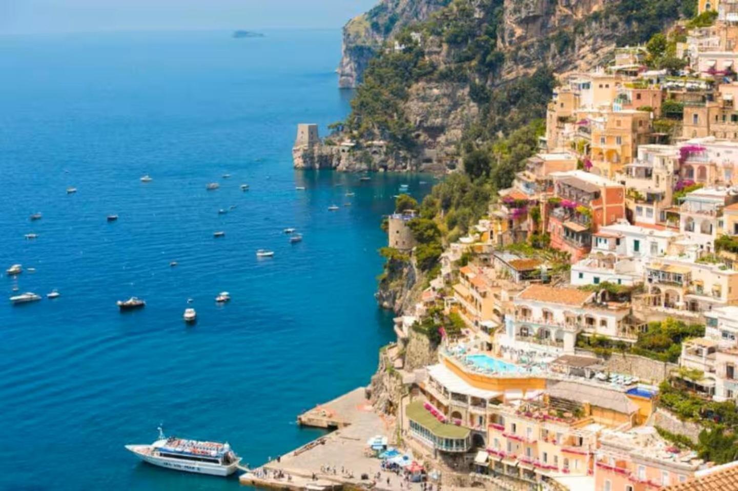 Villa Louis House Ad Agerola Per Amalfi Positano Pompei Exterior foto